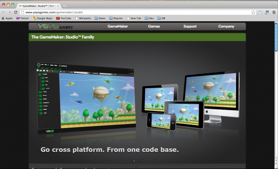 制作自己的游戏有10个顶级游戏制作工具